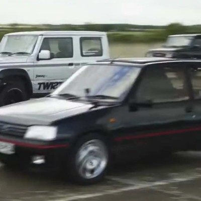 Video: Κόντρα Peugeot 205 GTI Vs Suzuki Jimny turbo 165 PS - Ποιος κερδίζει;