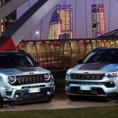 Νέες εκδόσεις Jeep Renegade και Compass, χωρίς φόρο εταιρικής χρήσης