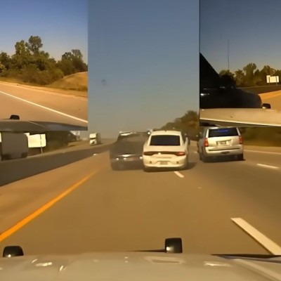 Στις ΗΠΑ η αστυνομία δε μασάει πουθενά -Τον εμβόλισε για να τον σταματήσει [video]