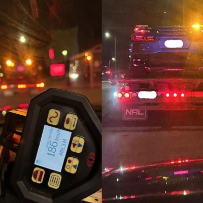 Του κατάσχεσαν την Corvette του πατέρα του γιατί πήγαινε 3 φορές πάνω από το όριο