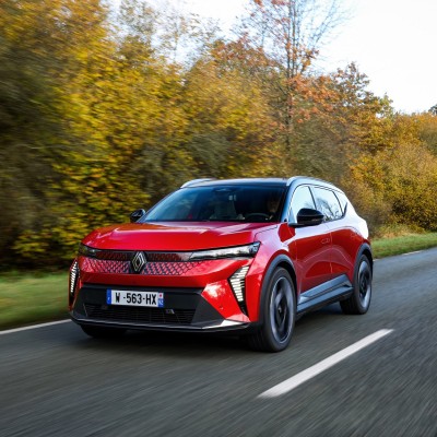 Πρώτες τιμές του ηλεκτρικού Renault Scenic E-Tech 100% electric