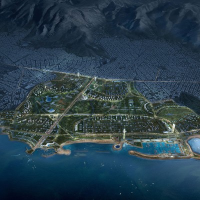 Η έξυπνη πόλη της Αττικής με τον πρωτοποριακό υπόγειο δρόμο – Πότε θα είναι έτοιμη;