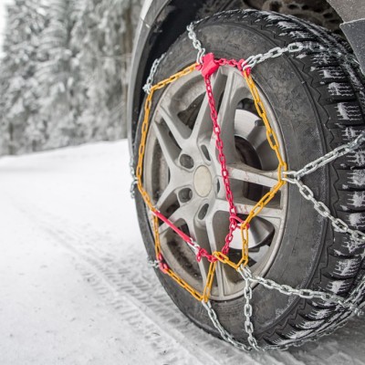 Υποχρεωτικές οι αλυσίδες από Δευτέρα στην Αττική!