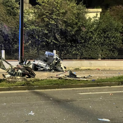 Βούλα: Κόπηκε στη μέση το SUV - Nεκροί δύο 19χρονοι [εικόνες-video]