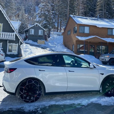 Αλυσίδες χιονιού σε ηλεκτρικό - Τις βάζω μπροστά ή πίσω;