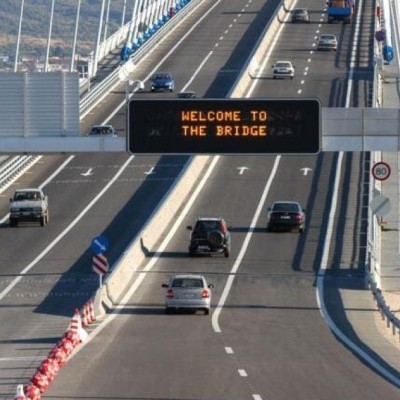 Χωρίς διόδια η νέα τεράστια γέφυρα της Ελλάδας – Έχει μήκος 4 km και πλάτος 22 m