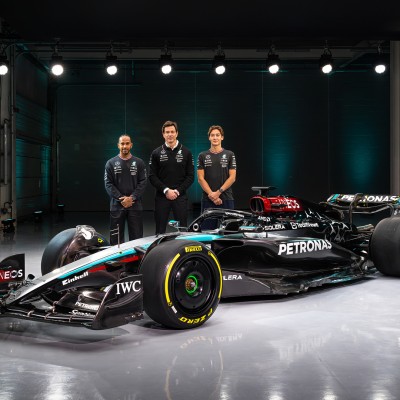 Αυτή είναι η τελευταία Mercedes-AMG F1 που θα τρέξει ο Hamilton