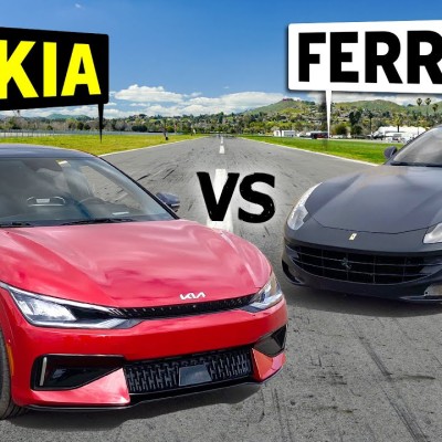 Το Kia EV6 τα βάζει με Ferrari - Ποιος θα κερδίσει; [Video]