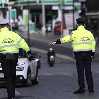 Τέλος οι παραβάσεις στους δρόμους - Στήνει παντού μπλόκα η Αστυνομία