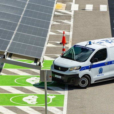 Αυτό είναι το πρώτο ηλεκτρικό ανακριτικό στην Ελλάδα - Σε ποια εθνική οδό κυκλοφορεί;