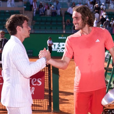 Πρώτο θέμα στην F1 ο Τσιτσιπάς – Οι αγκαλιές με τον Leclerc