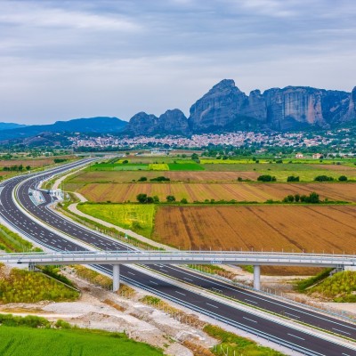 Τα νέα διόδια του Ε65 - Φτάνουν τα 8,20 ευρώ
