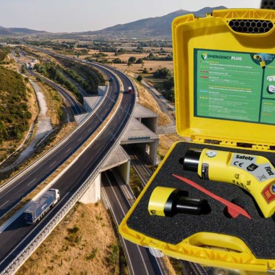 Ελλάδα: Τι είναι αυτό το πιστόλι; Σε ποια εθνική οδό το έχουν και γιατί; [video]