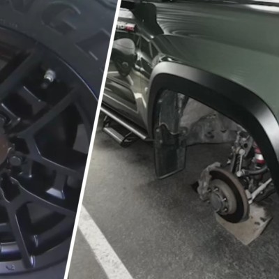 Τι συμβαίνει με τα Toyota – Γιατί κλέβουν συνέχεια ζάντες και ελαστικά;