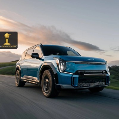 Kia EV9: Το ηλεκτρικό SUV που φορτίζει συσκευές σπιτιού!