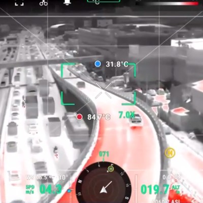 Καύσωνας: Κάμερα χτύπησε 85 βαθμούς Κελσίου στις οροφές των αυτοκινήτων - Ποια περιοχή βράζει