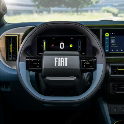 Νέο FIAT Panda - Η έξυπνη λύση που δεν έχει κανένα άλλο αυτοκίνητο [video]