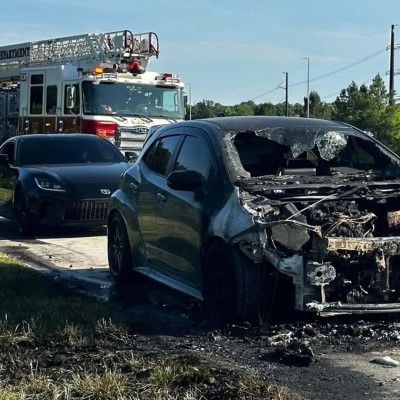 Κάηκαν 2 Toyota GR Corolla – Γιατί δεν τα καλύπτει η εγγύηση; [δείτε το video του οδηγού]