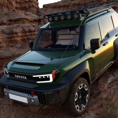 Το νέο compact SUV της Toyota - Θα έρθει στην Ευρώπη;