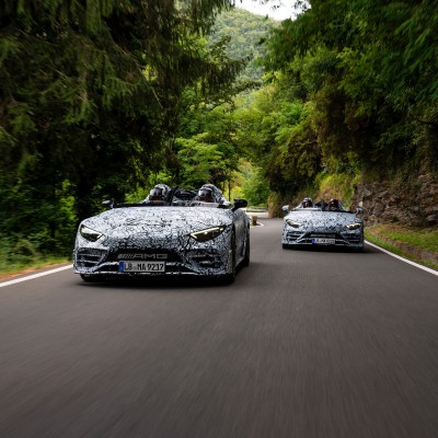 Κάνουν δοκιμές 3.000 km σε νέα Mercedes – Δεν έχει οροφή και παρμπρίζ!