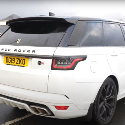 Video: Δες πως κλέβουν ένα Range Rover σε 10 δευτερόλεπτα!