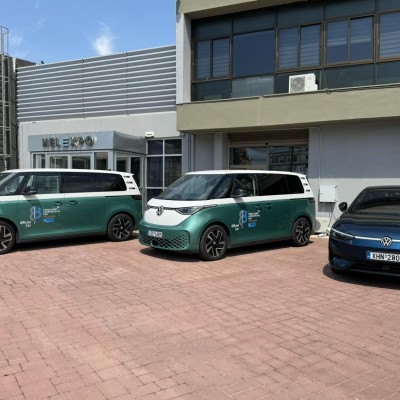 ΔΕΘ: Αυτά είναι τα επίσημα αυτοκίνητα - Δεν καίνε σταγόνα βενζίνη