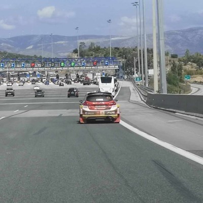 Πώς περνάνε τα διόδια τα αγωνιστικά του Ράλλυ Ακρόπολις; – Δείτε τι ισχύει αναλυτικά