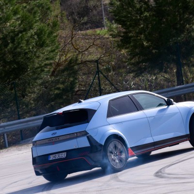 Ακόμα πιο εύκολα το drift με το νέο Hyundai Ioniq 5 N!