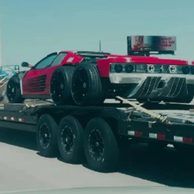 Ιεροσυλία! Μία Ferrari Testarossa έγινε τριαξονικό! [video]