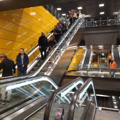 Τα 3 πράγματα που απαγορεύεται να έχουν οι επιβάτες στο Μετρό Θεσσαλονίκης