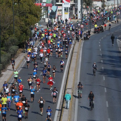 Μαραθώνιος Αθήνας: Ποιοι δρόμοι κλείνουν, ποιες ώρες και ημέρες; Αναλυτικά το πρόγραμμα