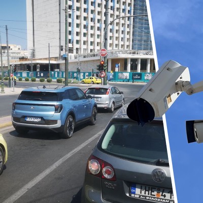 Αποκλειστικό: Όλοι οι δρόμοι που θα μπουν κάμερες Τροχαίας στην Αττική  - Πίνακας με τα 100 σημεία