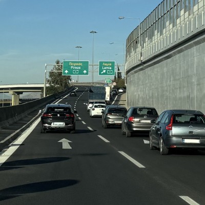 Αττική Οδός: Τι μας απαντά για την κίνηση στην έξοδο Λαμίας