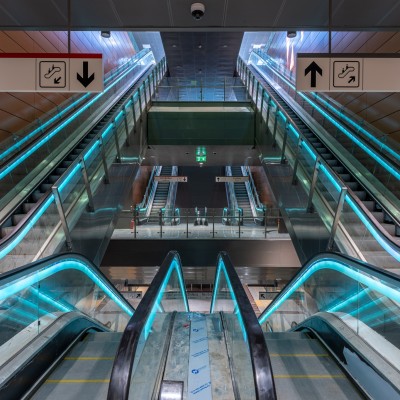 Μετρό Θεσσαλονίκης: Αυτός είναι ο βαθύτερος σταθμός - 37 μέτρα κάτω από τη γη