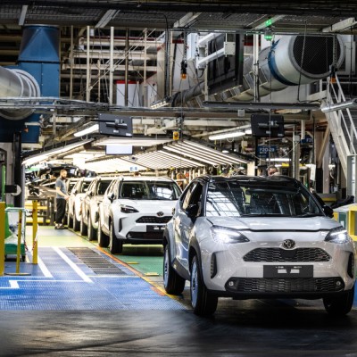 Το εργοστάσιο που φτιάχνει 1.200 Toyota Yaris την ημέρα