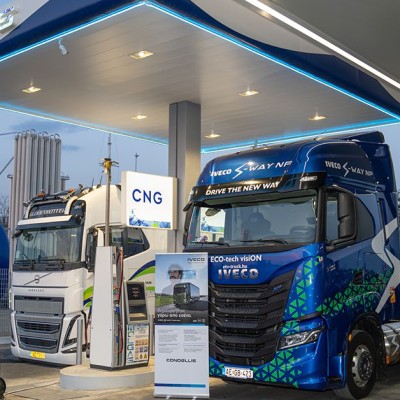 Αυτό είναι το πρώτο πρατήριο LNG-CNG στην Αττική – Πού βρίσκεται