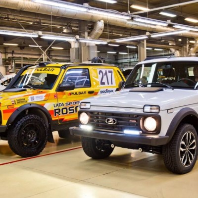 Πολύ σκληρό για να πεθάνει - Το Lada Niva σε έκδοση Sport