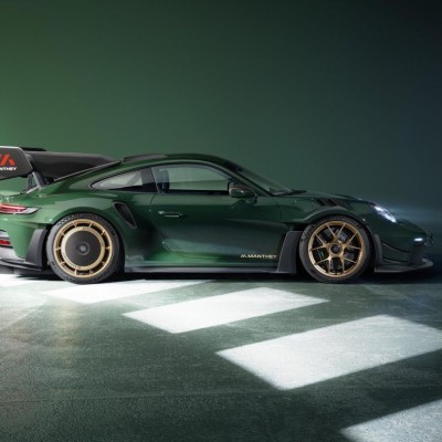 Πώς η Manthey έκανε ακόμη καλύτερη την Porsche 911 GT3 RS - Κάθετη δύναμη 1.000 kg!