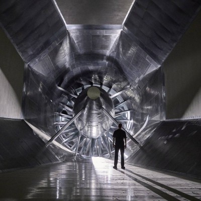 Αυτή είναι η μεγαλύτερη αεροσήραγγα στον κόσμο - Ανήκει σε αγαπημένη μάρκα