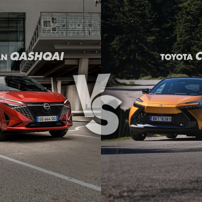 Nissan Qashqai vs Toyota C-HR - Η «μάχη» των υβριδικών SUV