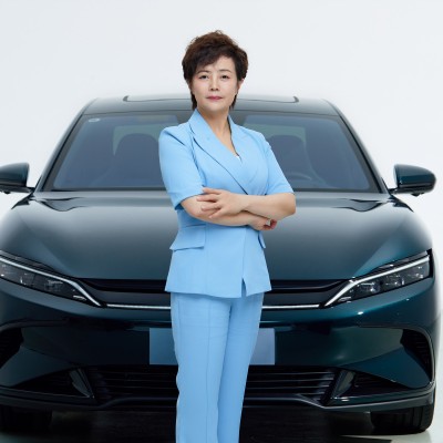 WCOTY 2025: Προσωπικότητα της Χρονιάς η αντιπρόεδρος της BYD!