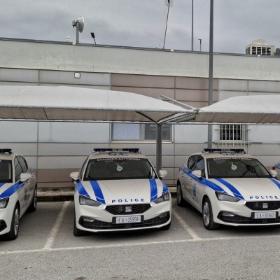 Αυτά είναι τα νέα περιπολικά της εθνικής οδού – Έχουν τελική 218 km/h