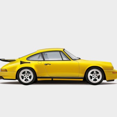 Η κίτρινη Porsche που τίναξε τη μπάνκα στον αέρα - Πουλήθηκε σε τιμή 41 φορές υψηλότερη από την αρχική