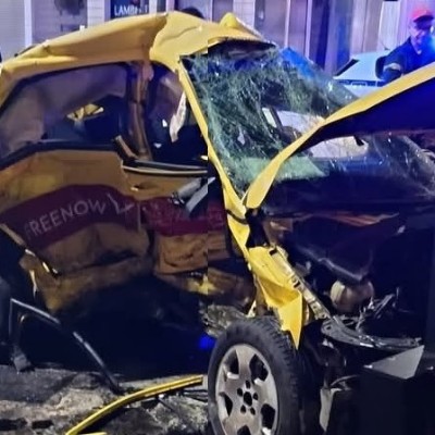 Πόσο αλκοόλ βρήκαν στην 22χρονη που σκότωσε τον οδηγό Ταξί στη Θηβών [video]