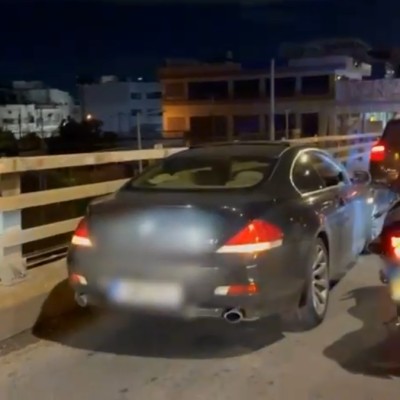 Η Porsche της Αστυνομίας έπιασε οδηγό BMW να τρέχει με 206 km/h στη Συγγρού – Ήταν μεθυσμένος