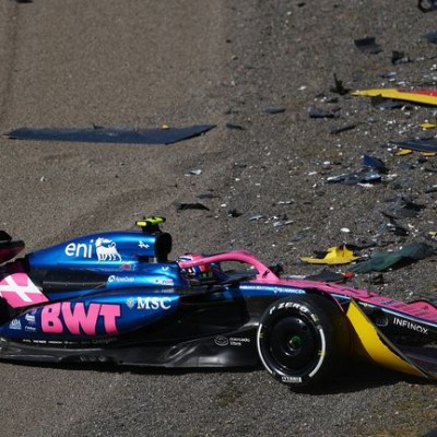 Σοκαριστικό ατύχημα στην F1 – Χτύπησε στις μπαριέρες με 320 km/h [video]