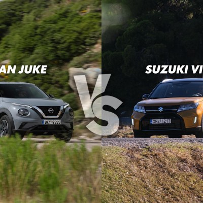 Nissan Juke vs Suzuki Vitara: Τα B-SUV σε value-for-money εκδοχή