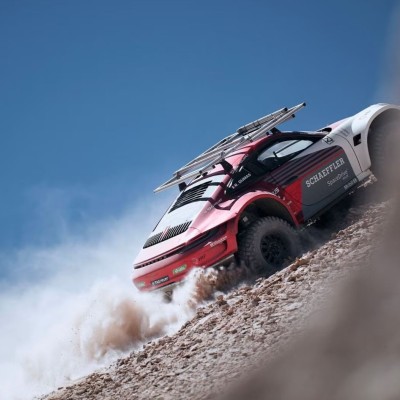 Η Porsche 911 που σκαρφάλωσε στην κορυφή του κόσμου – Παγκόσμιο ρεκόρ