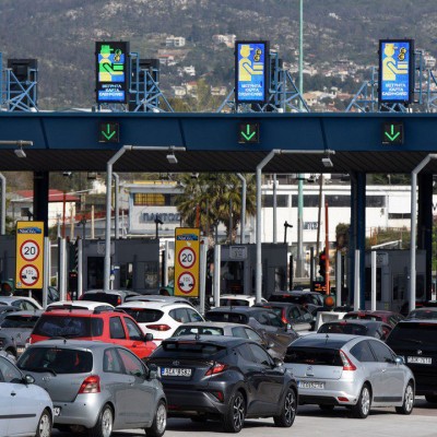 Ελλάδα: Έκλεισαν 5 λωρίδες σε κεντρικά διόδια της εθνικής οδού – Μέχρι τις 26 Οκτωβρίου