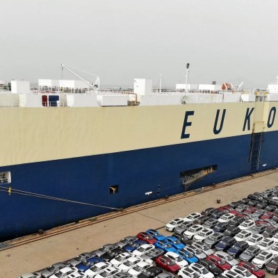 Ο γίγαντας της Hyundai – Μεταφέρει έως και 7.000 αυτοκίνητα